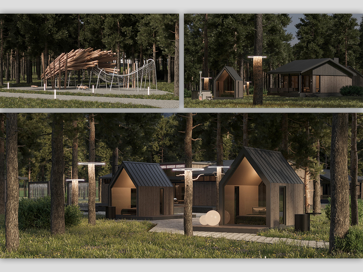 Загородный дом